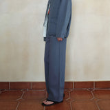 SIJN6107 Vintage Cotton Washed Pants_Pale Blue