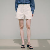 SIPT7067 Chino short pants_White