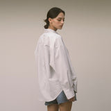 SITP5147 Noble Seersucker ST Shirt_Ivory