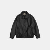 SIOT4141 Urban Fake Leather Jacket_Black