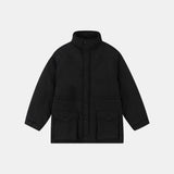 SIOT4151 Lightweight Padded Military Jacket_Black