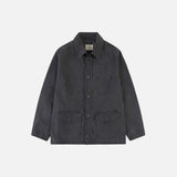 SIOT4183 Vintage Cotton Work Jacket_Charcoal