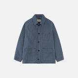 SIOT4183 Vintage Cotton Work Jacket_Pale Blue