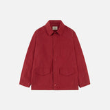 SIOT4188 French Work Jacket_Red