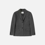 SIOT4189 Classic Balance Blazer_Charcoal