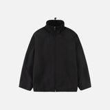 SIOT4192 Oversized Windbreaker_Black