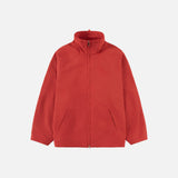 SIOT4192 Oversized Windbreaker_Red