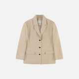 SIOT4194 Timeless Formal Blazer_Beige