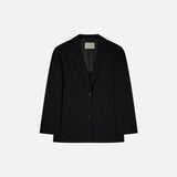 SIOT4195 Lounge Soft Blazer_Black