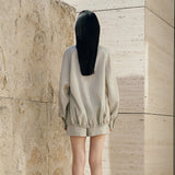 SIOT4196 Sheer Shirt Jacket_Olive