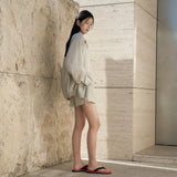 SIOT4196 Sheer Shirt Jacket_Olive