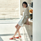 SIOT4196 Sheer Shirt Jacket_Olive