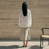 SIOT4196 Sheer Shirt Jacket_White