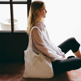 SIOT4198 Sheer Wrinkle Blouson_Light gray