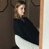 SIOT4199 Breeze Shirt Robe_Black