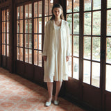 SIOT4199 Breeze Shirt Robe_Cream