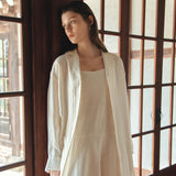 SIOT4199 Breeze Shirt Robe_Cream