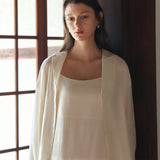 SIOT4199 Breeze Shirt Robe_Cream