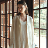 SIOT4199 Breeze Shirt Robe_Cream