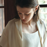 SIOT4199 Breeze Shirt Robe_Cream