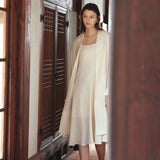 SIOT4199 Breeze Shirt Robe_Cream