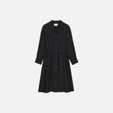 SIOT4199 Breeze Shirt Robe_Black