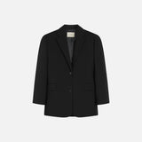 SIOT4200 Gentle Tailored Blazer_Black
