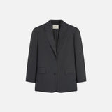 SIOT4200 Gentle Tailored Blazer_Charcoal