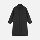 SIOT4205 Field Trench Long Coat_Black