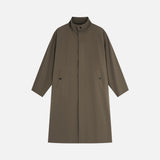 SIOT4205 Field Trench Long Coat_Vintage brown