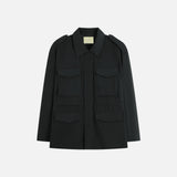 SIOT4206 Vintage Field Jacket_Black