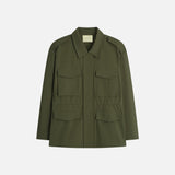 SIOT4206 Vintage Field Jacket_Khaki