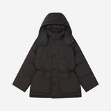 SIOT4215 Duck Down Classic Mountain Puffer_Black