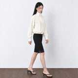 SIPT7210 Comfort Knee-Length Capri Pants_Black