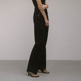 SIJN6074 Essential Bootcut Black Jeans_Black