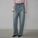 SIJN6087 Arco Curved Denim_Light Blue