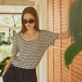 SITP5063 U-neck T-shirt_ST_Navy
