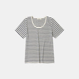 SITP5063 U-neck T-shirt_ST_Navy
