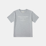 SITP5133 Archive Print Short Sleeve T-Shirt_Melange gray