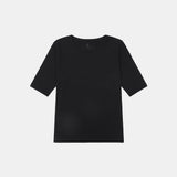 SITP5138 5-part Cotton T-shirt_Black
