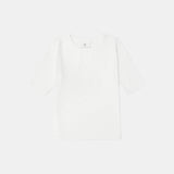 SITP5138 5-part Cotton T-shirt_Ivory