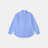 SITP5150 oversized lounge ST shirt_Light blue ST