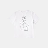 SITP5157 Womens Archive Short Sleeve T-Shirt_White