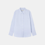SITP5162 Loose Fit Formal ST Shirt_Light Blue ST