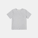 SITP5178 Regular Fit Fresh Short Sleeve T-Shirt_Melange gray