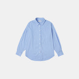SITP5187 oversized multi ST shirt_Light blue