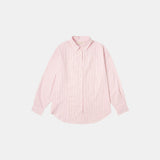 SITP5187 oversized multi ST shirt_Light pink