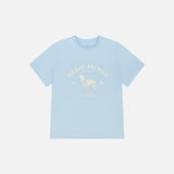SITP5191 Archive Hound Print T-Shirt_Sky Blue