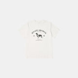 SITP5191 Archive Hound Printing Short Sleeve T-Shirt_Ivory
