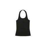 SITP5203 Retro Halterneck Sleeveless Top_Black